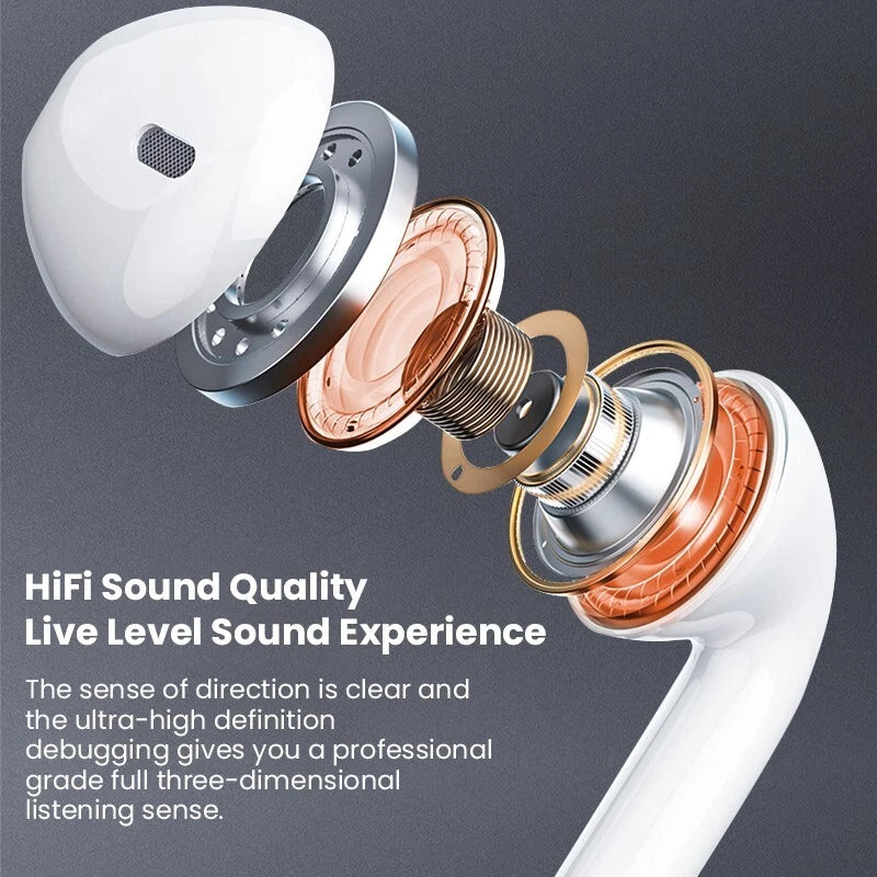 Bluetooth Wireless Headphones TWS Earphones Mini In-Ear Pods For iPhone Android