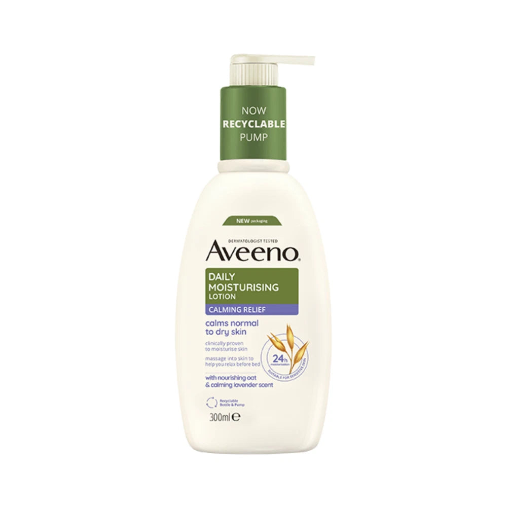 Aveeno Daily Moisturising Body Lotion calming Relief - 300ml