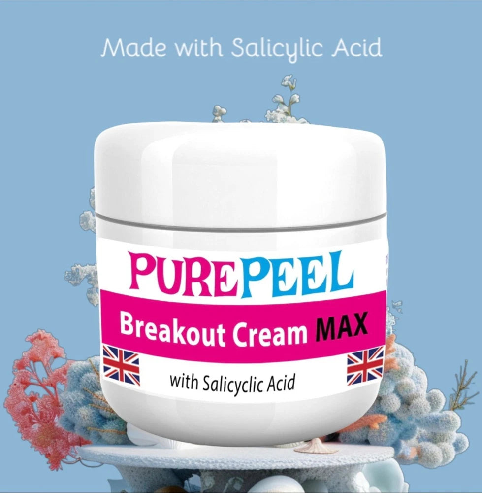 SALICYLIC ACID Cream MAX Strength 50ml For Acne Blackheads Dark Spots  Treatment