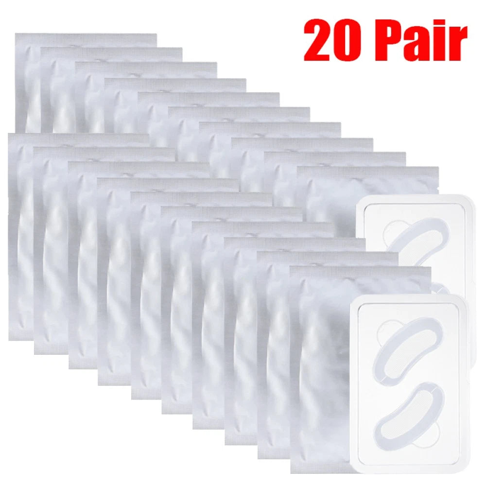 Hyaluronic Acid Microneedle Eye Patches Anti Wrinkle for Dark Circles Puffy Eyes