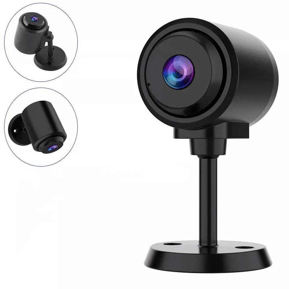 HD 1080P Wireless WiFi CCTV Indoor Outdoor Mini IP Camera CAM Home Security UK