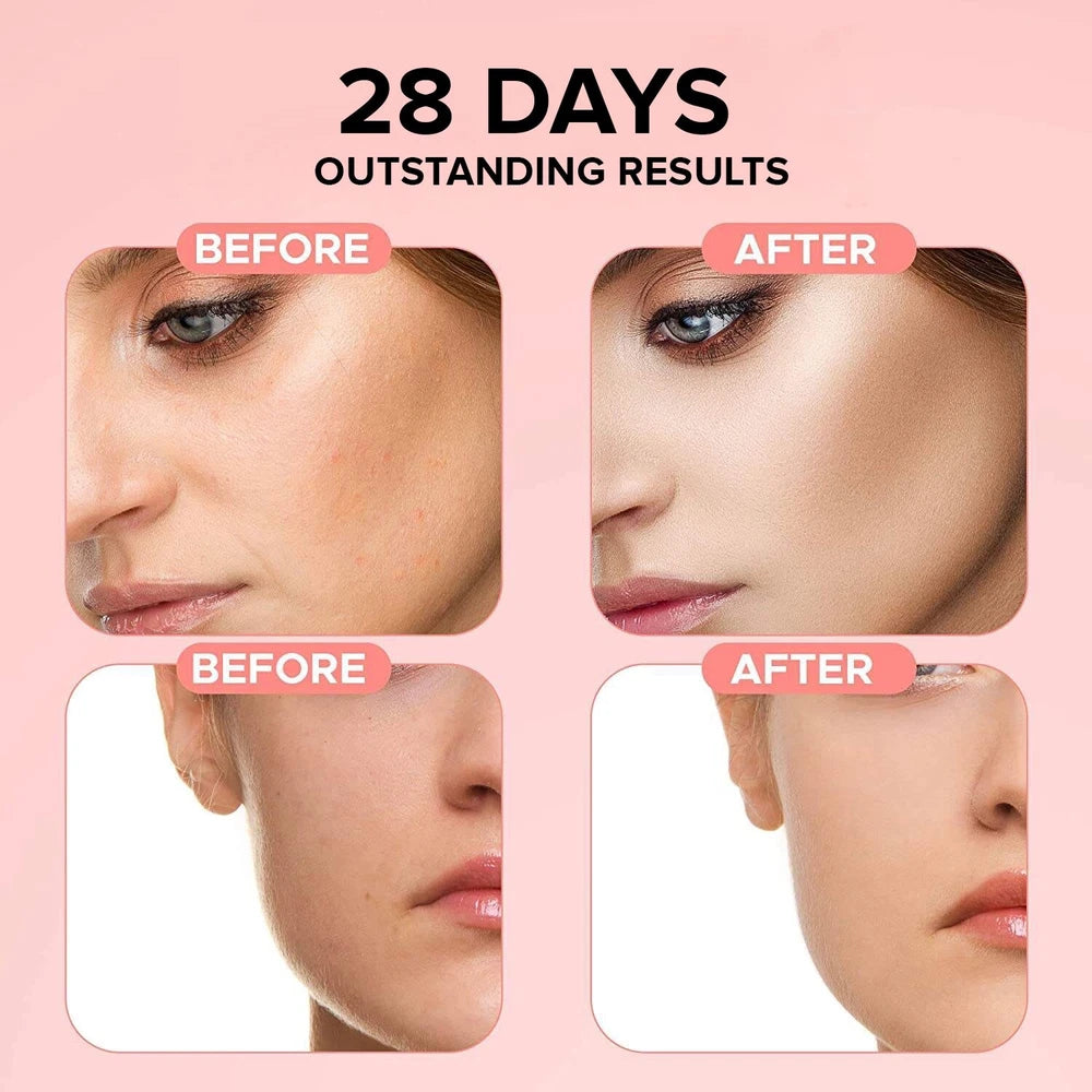 Brightening Serum Vitamin C + Niacinamide & Hydrating Hyaluronic Acid Anti Aging