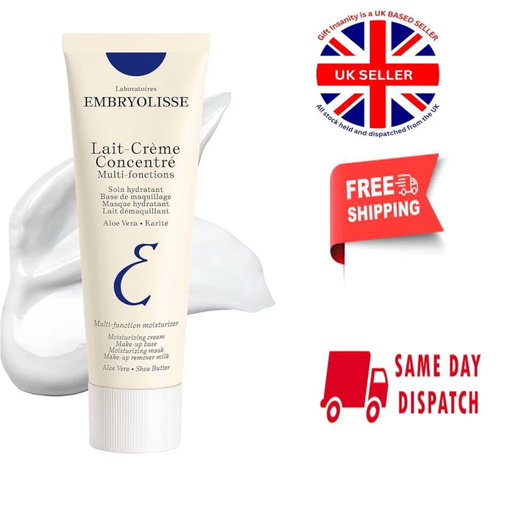 Embryolisse Lait-crème Concentre Multi Function Moisturiser 75ml BNIB 07/27