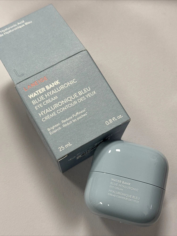 LANEIGE Water Bank Blue Hyaluronic Eye Cream 25ml New & Boxed