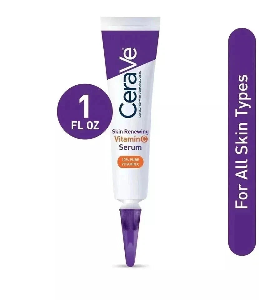 CeraVe Vitamin C Serum 30ml with Skin Brightening Serum