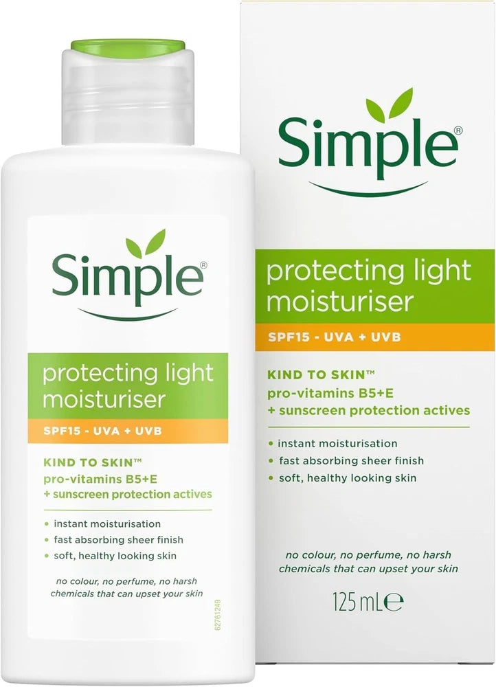 Simple Kind to Skin Facial Care Products