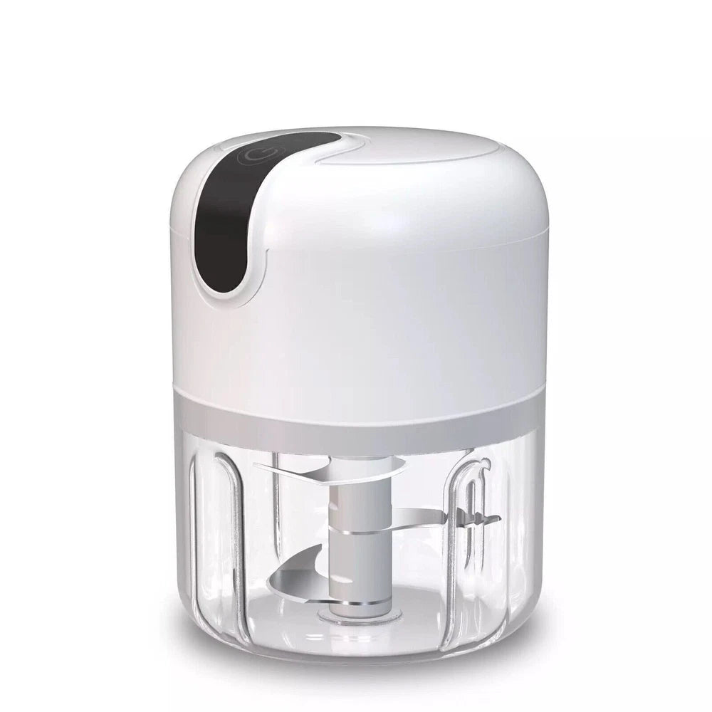 Portable Mini Food Chopper / Blender / Processor - 250ML - Wireless - USB - UK
