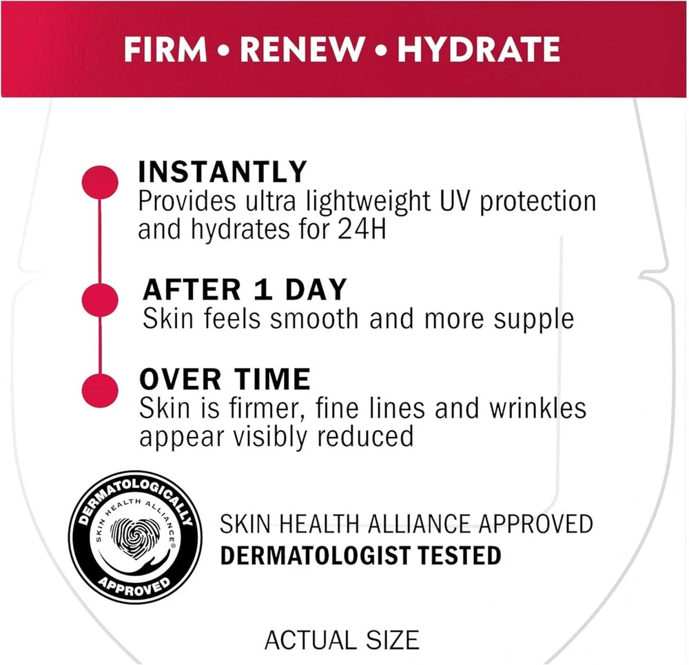 Olay Regenerist Whip Day Face Cream SPF30, Lightweight Anti-Wrinkle 50ml