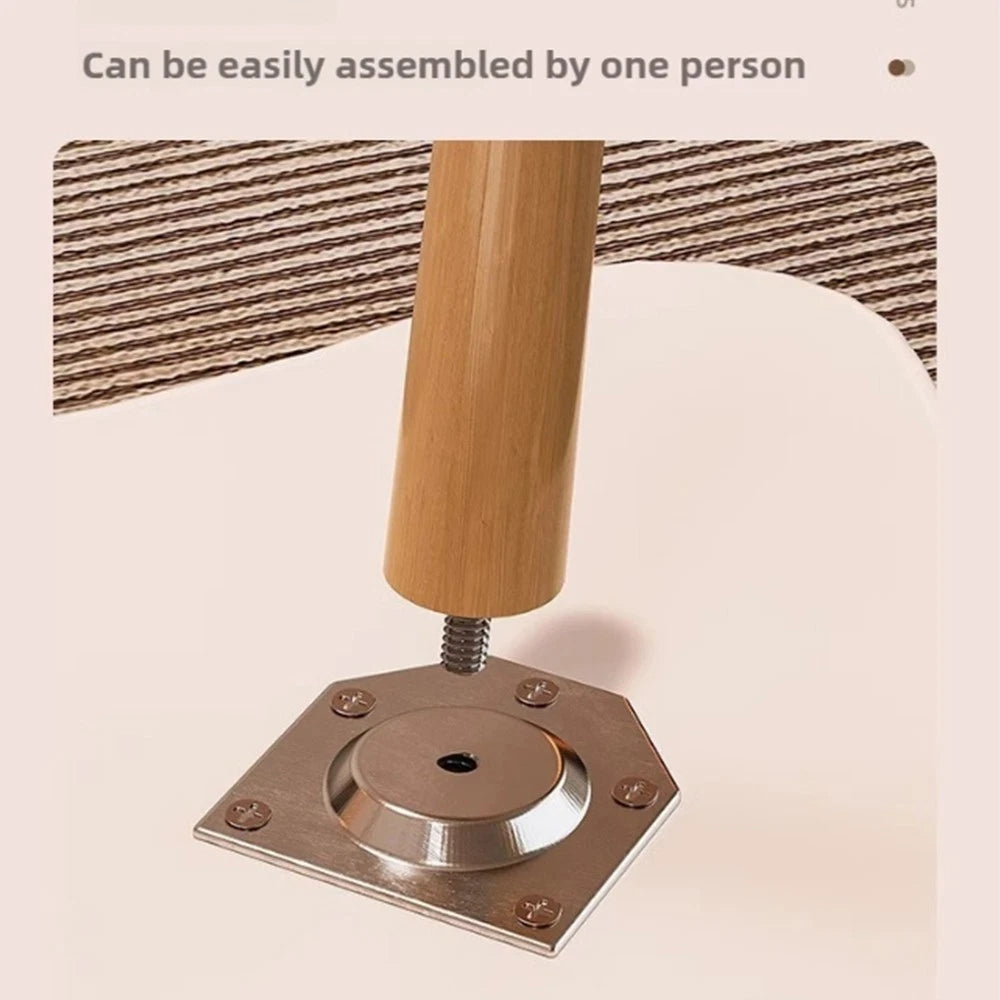 2 Layer Coffee Table Cloud Tea Table Modern Living Room Desk W/ Storage Shelf UK