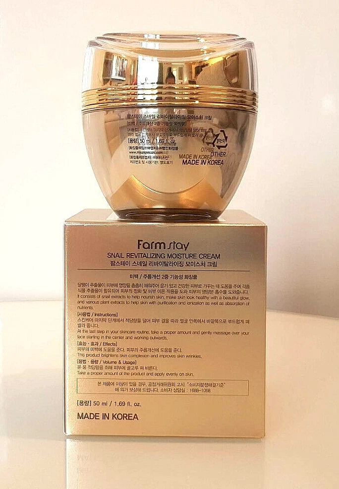 FarmStay Snail Revitalizing Moisture Cream 50ml