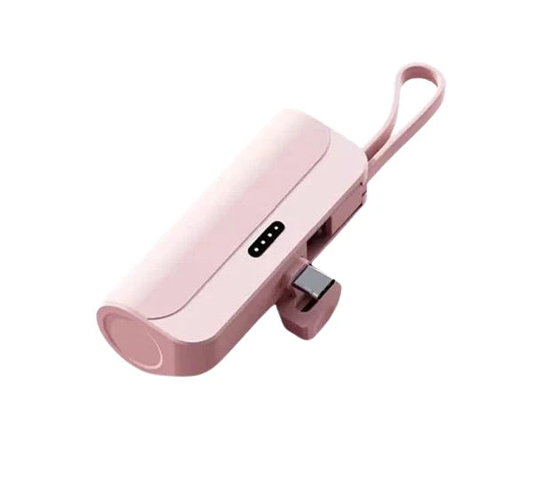 Mini Power Bank 9000000mAh 2 Ports Portable Fast Charger Battery Pack For Phone