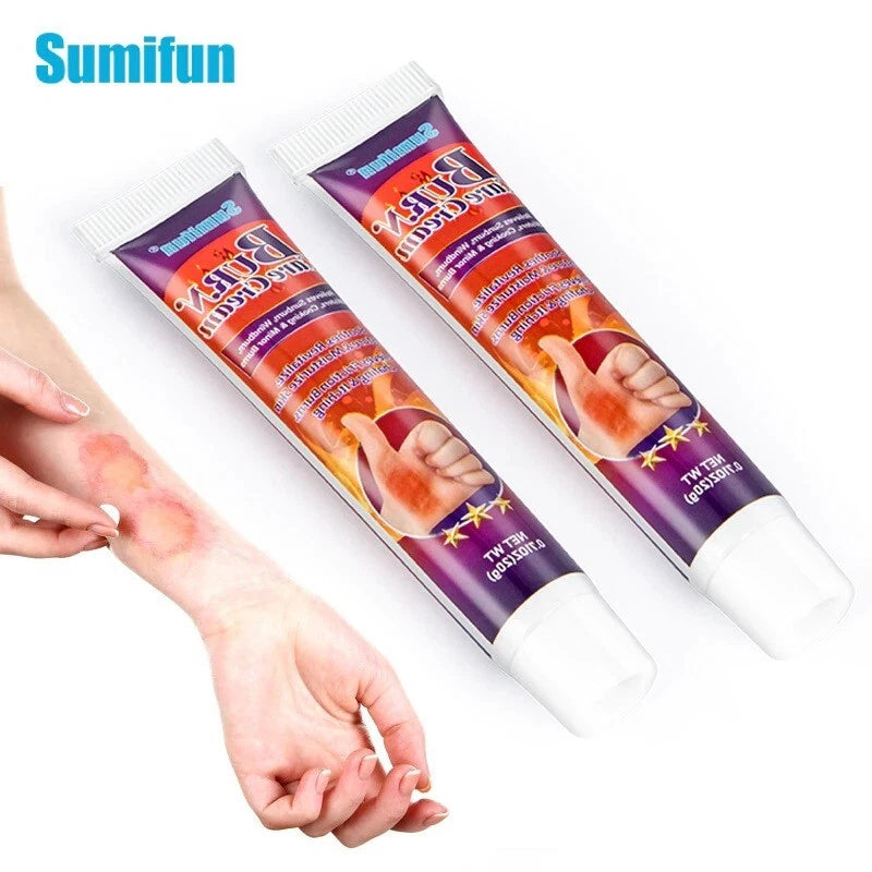 20g New Burn Scald Cream Skin Repair Anti-Infection Wound Plaster Pain Relief