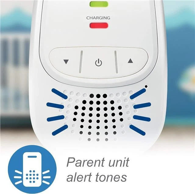 Vtech Digital Audio Baby Monitor Parent Unit Long Range Rechargeable