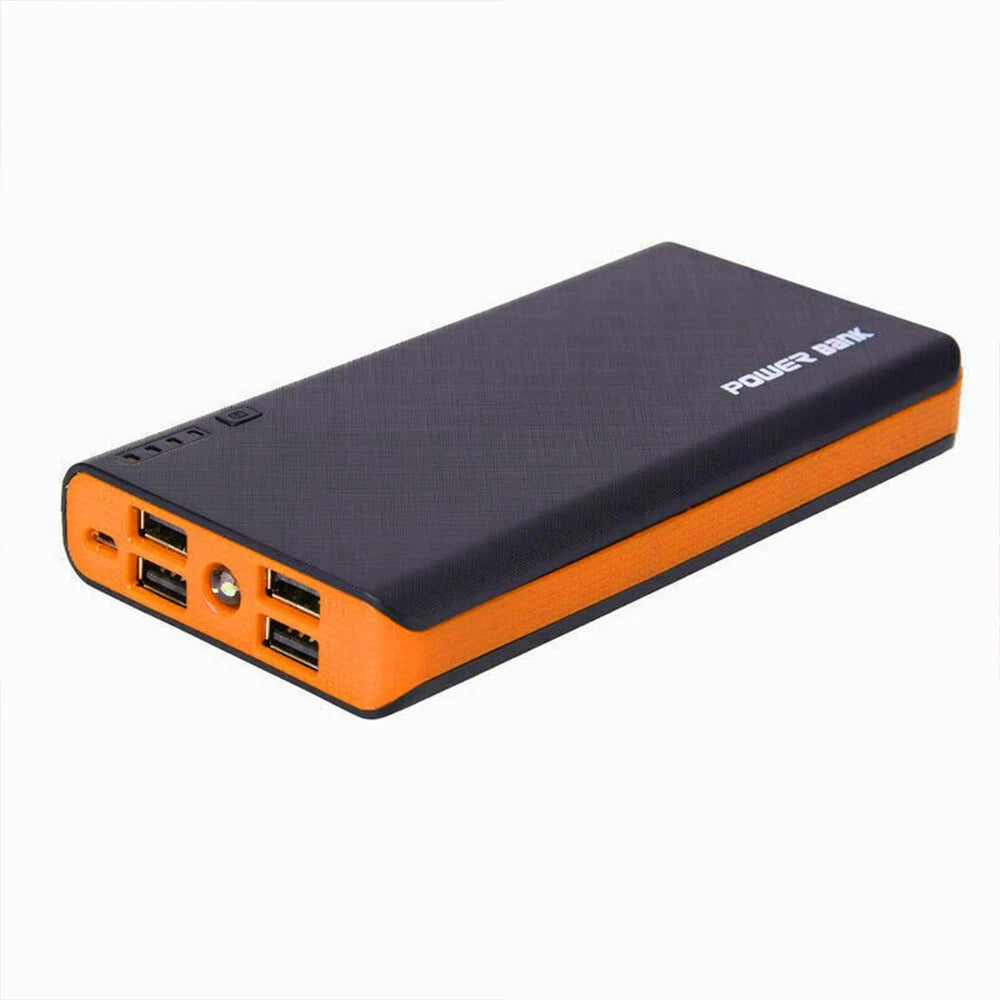 9000000mAh Power Bank Fast Charger Battery Pack Portable 4 USB for Mobile Phone.