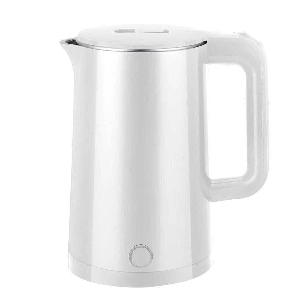 New 2.3L Electric Kettle Fast Boil 1500W Stainless Steel Jug Boil-Dry Protection