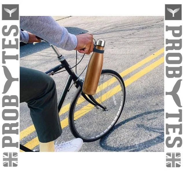 Stainless Steel Water Bottle Double Walled Vacuum Insulated Thermal Flask Sports