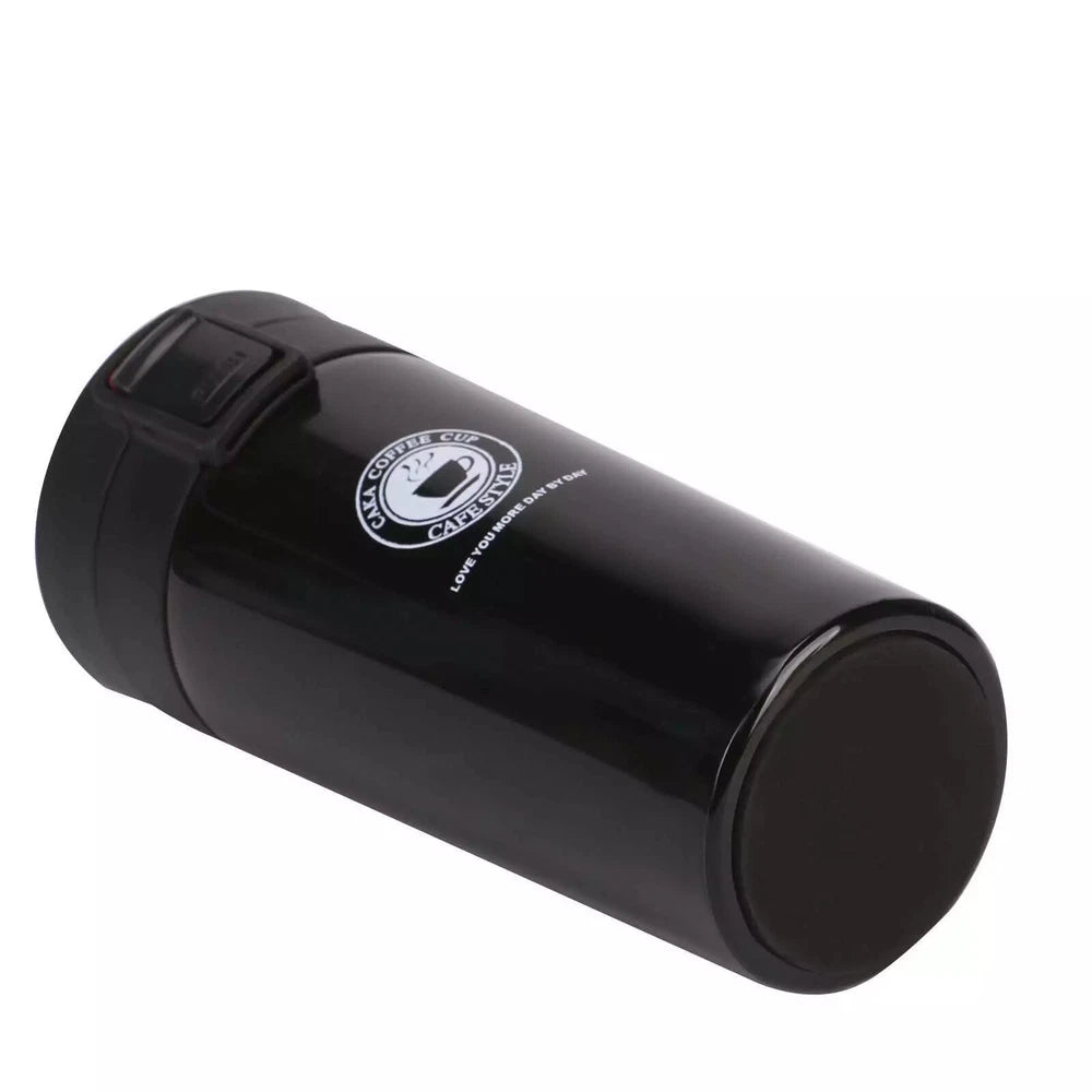 NEW Insulated Travel Coffee Mug Cup Thermal Stainless Steel Flask Vacuum Thermos