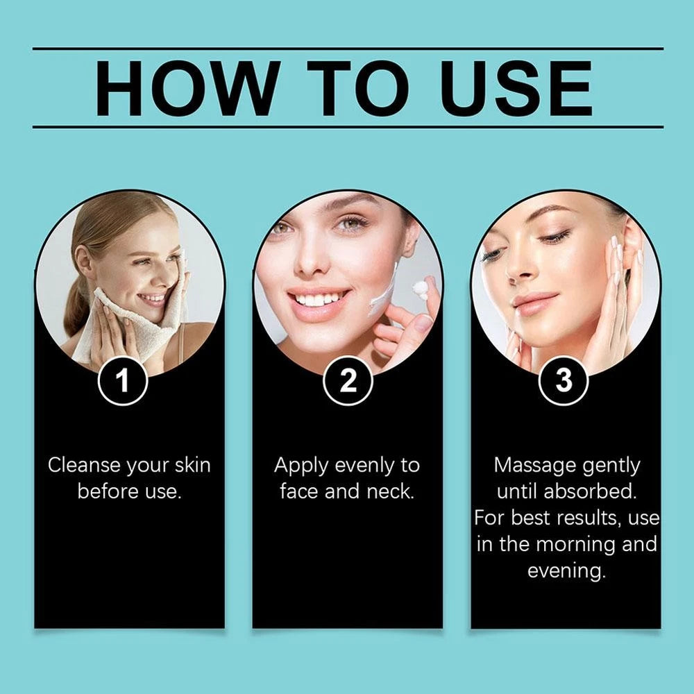 Crepey Skin Revitalizing Firming Cream Quick Absorption Skin Repair Care- uk🎁