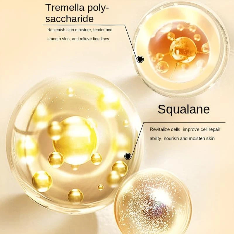 3x Lutein Eye Essence Oil VC Eye Serum Anti-Wrinkle Moisturizing 10ml