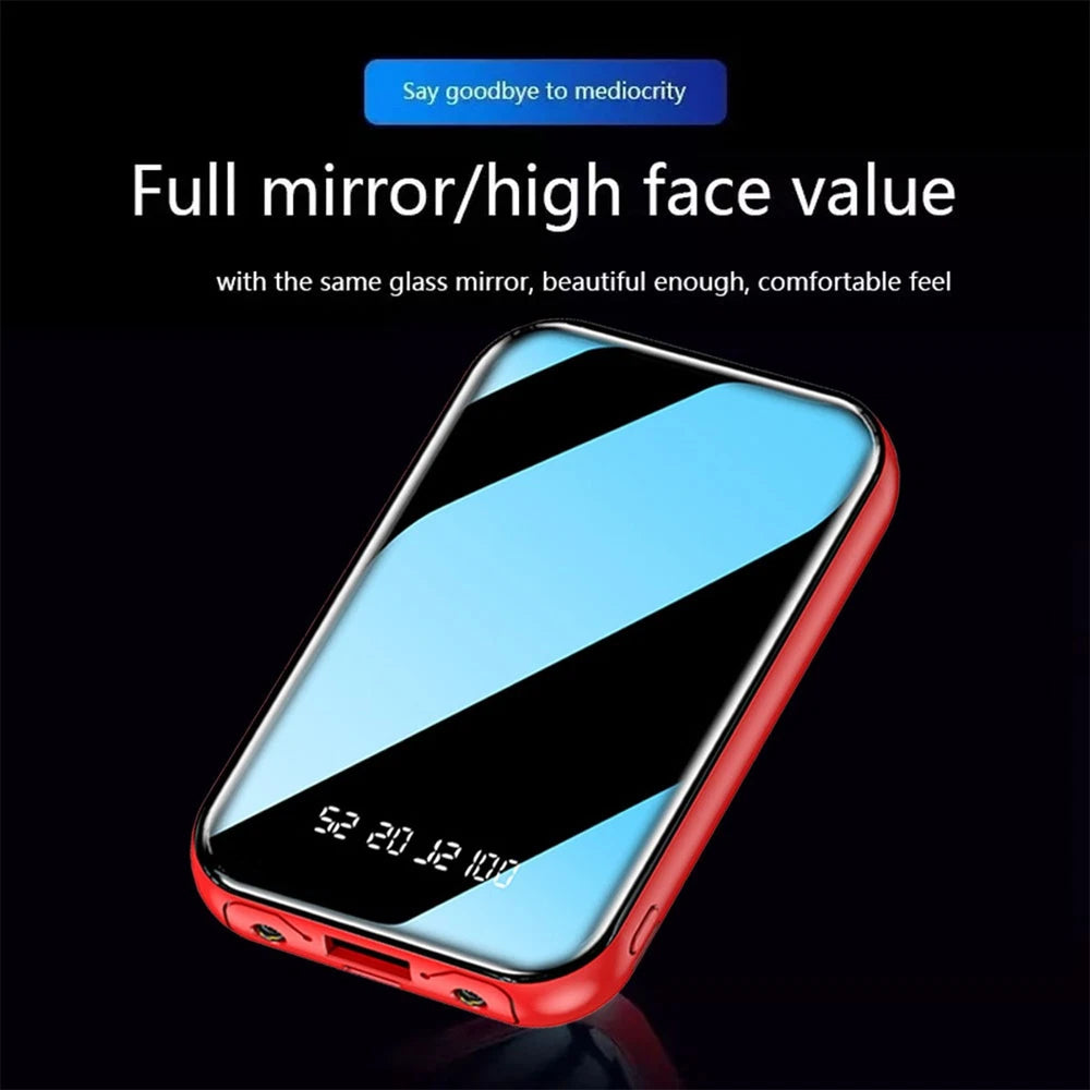 9000000mAh Power Bank Fast Charger Battery Pack Portable 4 USB for Mobile Phone.