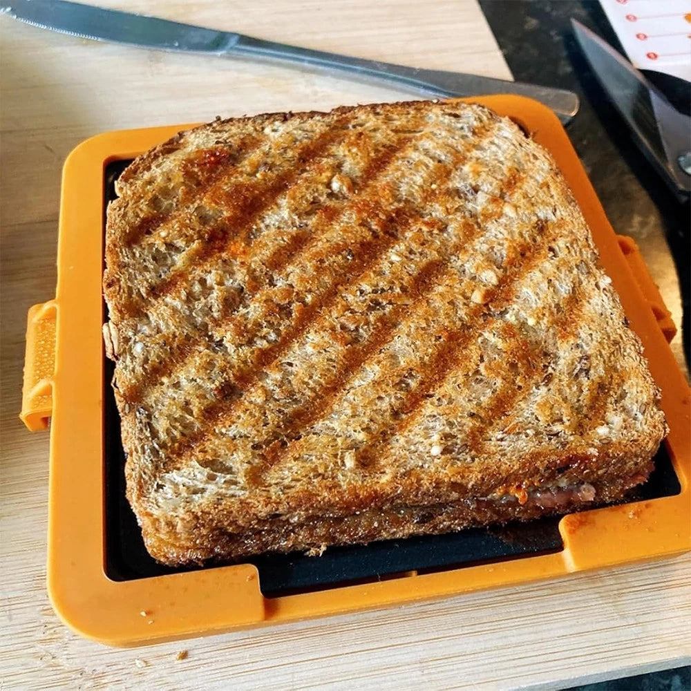 Toasted Sandwich Maker Microwavable Machine Waffle Maker Microwave Oven Toastie