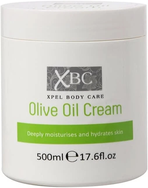 XBC Olive Oil Moisturiser Cream 500m - Pack Of 2
