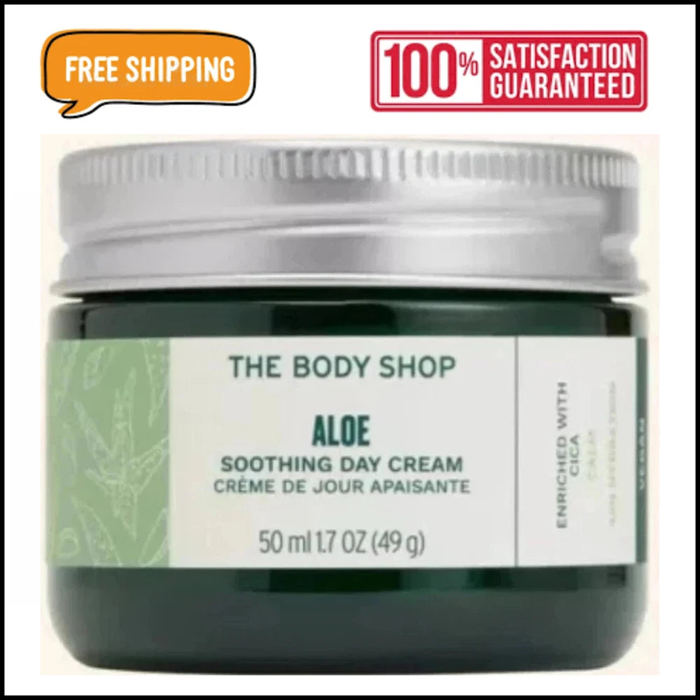 The Body Shop - Aloe Soothing Day Cream moisturiser lotion 50ml