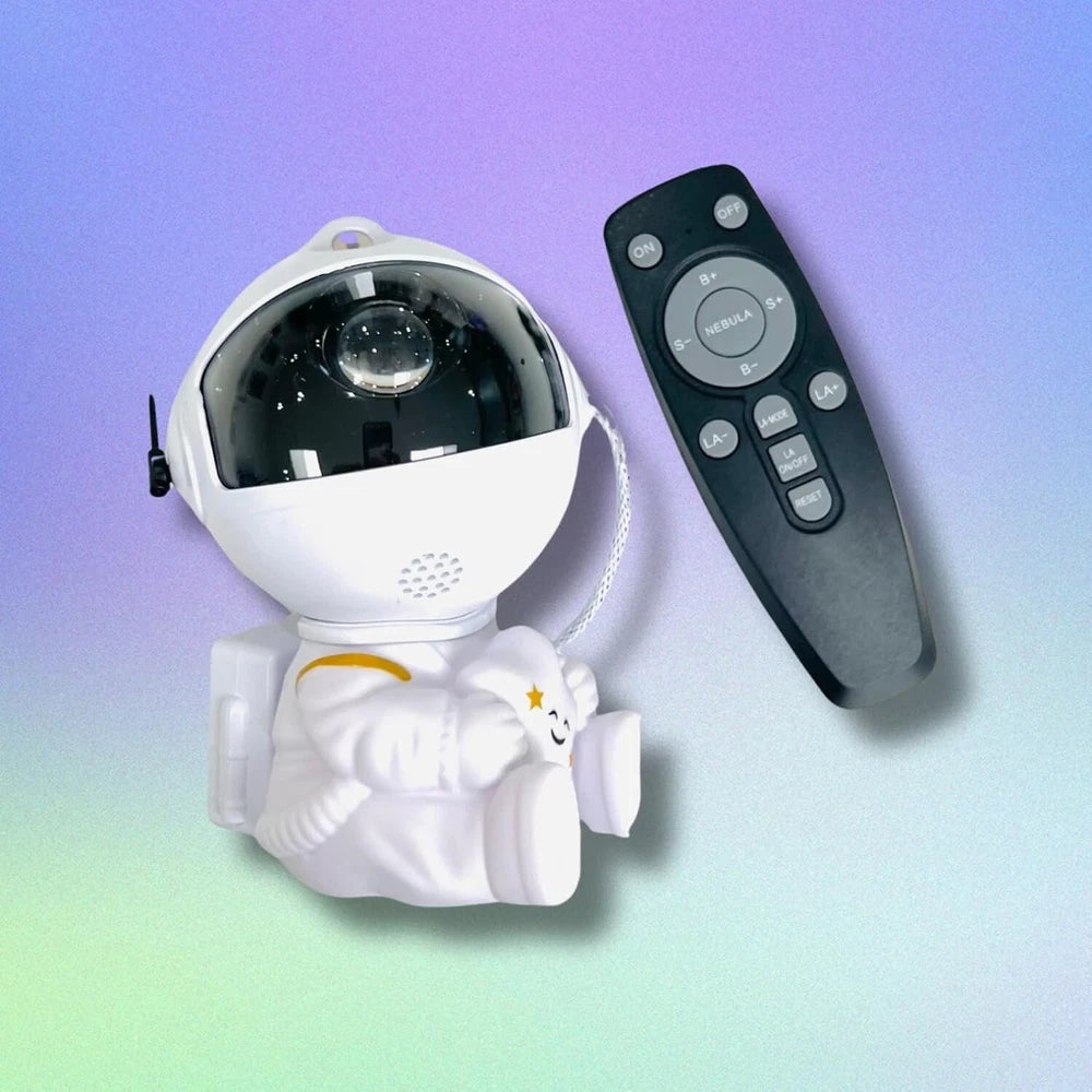 Astronaut Galaxy Projector Starry Star Sky Night Light Nebula Remote Projection