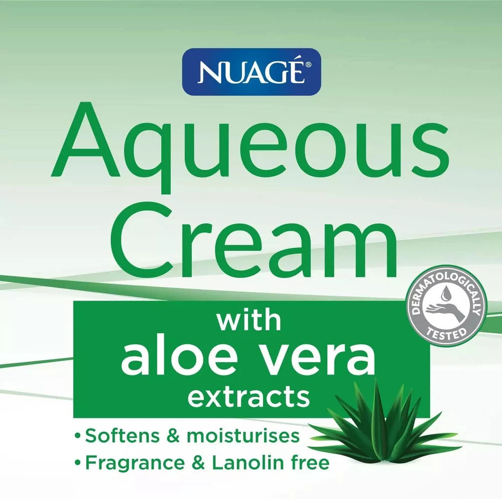 AQUEOUS MOISTURISING CREAM LOTION 500ML RELIEF OF DRY DRY SKIN FRAGRANCE FREE