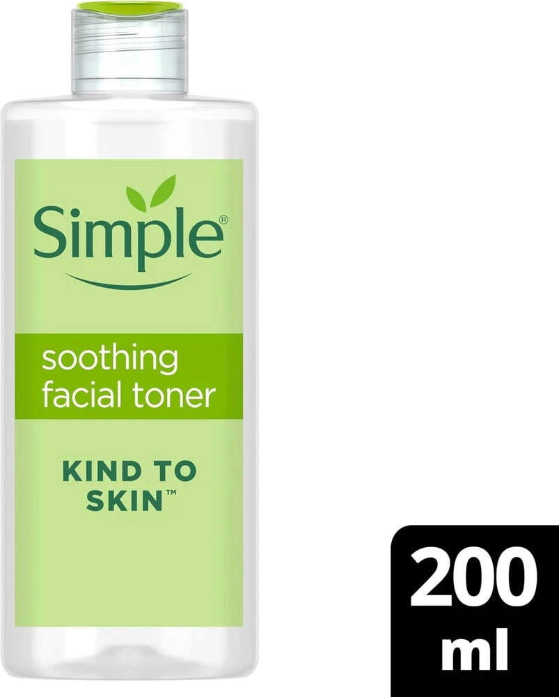 Simple Kind to Skin Facial Care Products
