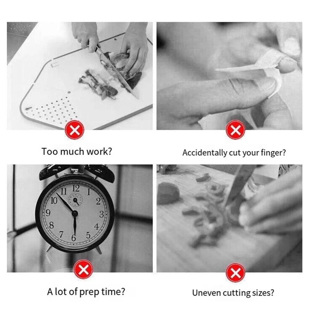 Multi-function Food Slicer Mandoline Slicer Vegetable Chopper Food Potato Cutter