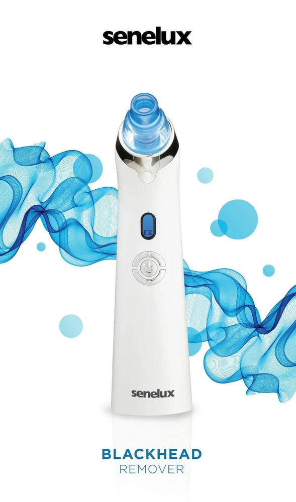 Senelux Blackhead Remover Vacuum Pore Cleaner Acne Comedone Extractor Face Pore
