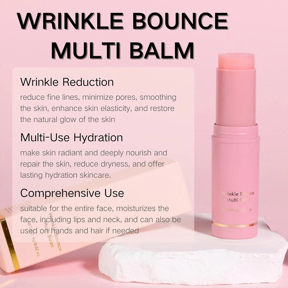 2 PCS Wrinkle Pure Collagen Wand for Face - Hydrating Boosting Skincare - Moistu