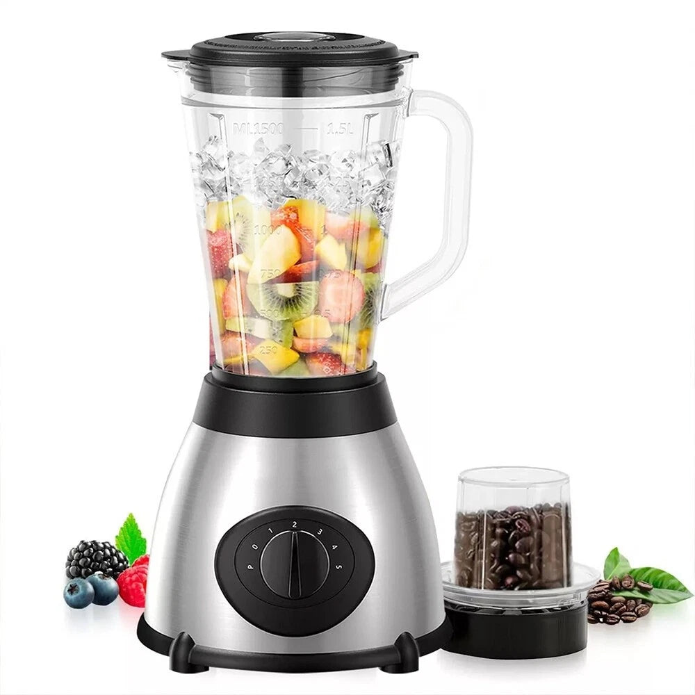 800W Blender Smoothie Maker Ice Crusher Mixer Milk Shake Fruit Juicer Vegetables