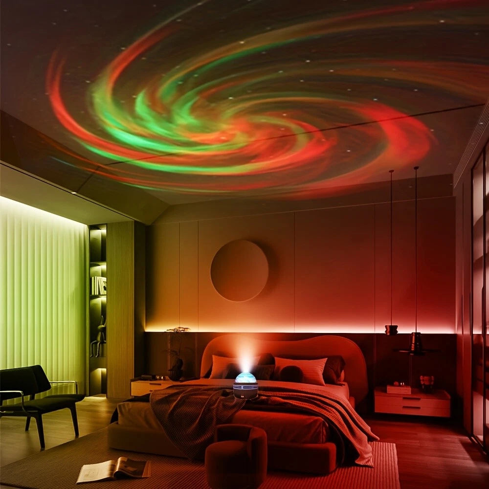 Galaxy Star Projector LED Night Light Starry Sky Projector Night Lamp Decor Gift