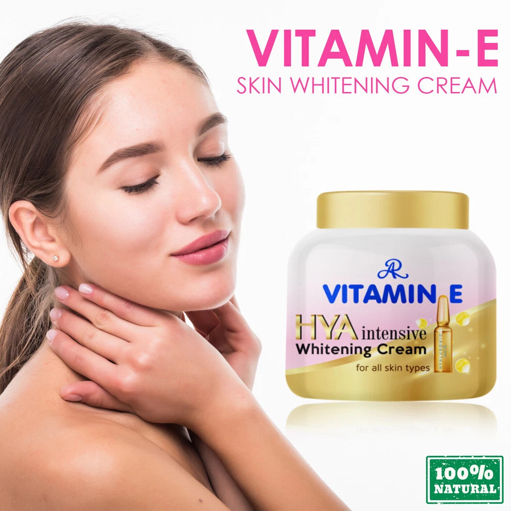 AR Vitamin E Skin Whitening Acne Scar Remover Dark Spot Natural Lightening Cream