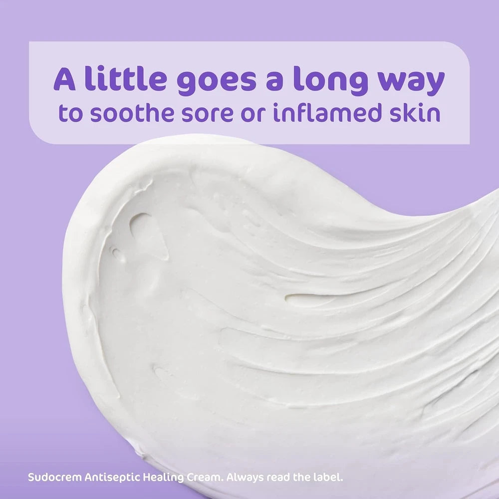 Sudocrem Antiseptic Healing Cream 125g for aby Nappy Rash, Eczema, Minor Burns