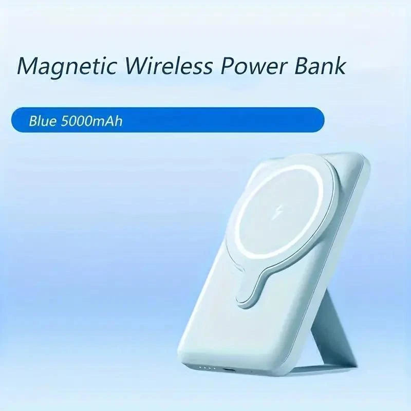 Foldable MagSafe Battery Pack Magnetic Power Bank for iPhone 13/14/15/16 Pro Max