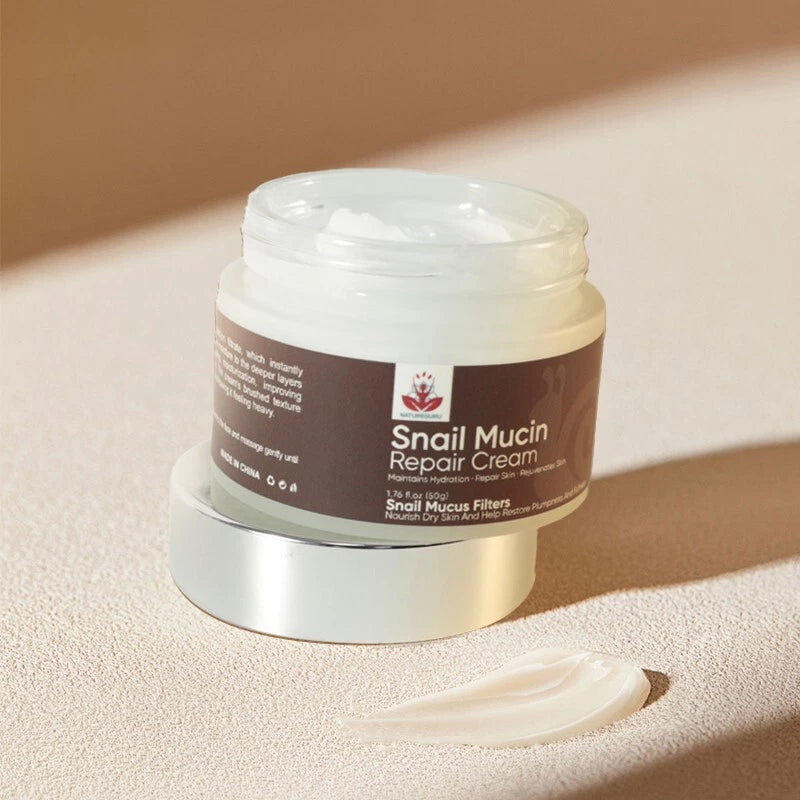 Snail Mucin Repair Cream Moisturizer  For Face All in One Snail Repair Cream UK
