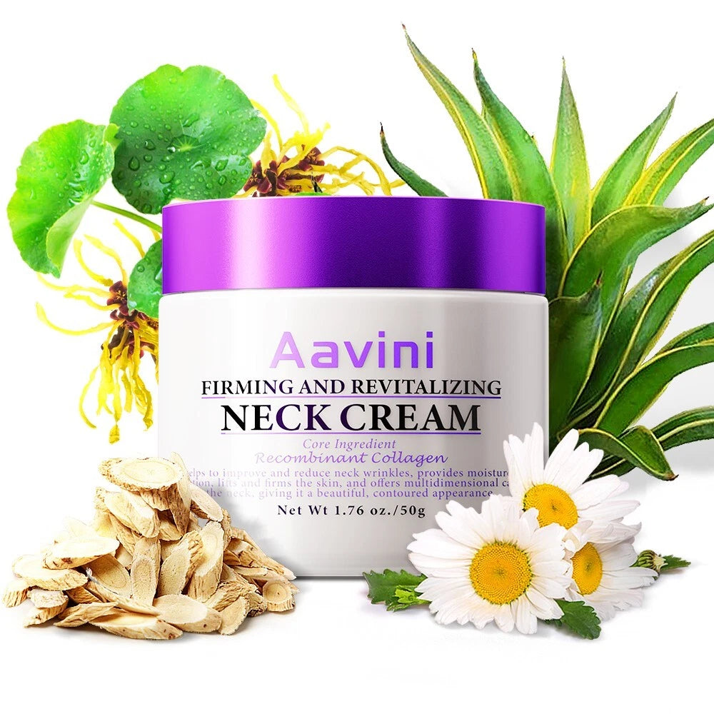 🎃 Firming Neck Cream 50g – Peptide Collagen Lifting Serum | Halloween 30% OFF