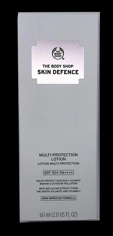 The Body Shop Skin Defence Multi-Protection 60ml SPF 50 - New & Boxed