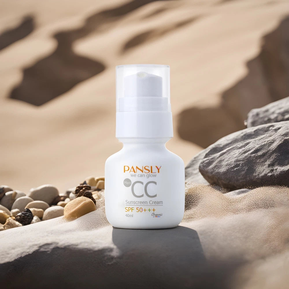 Sunscreen  SPF 50+++ Care Day Moisturising Cream Anti Redness 8IN1 40ML Organic