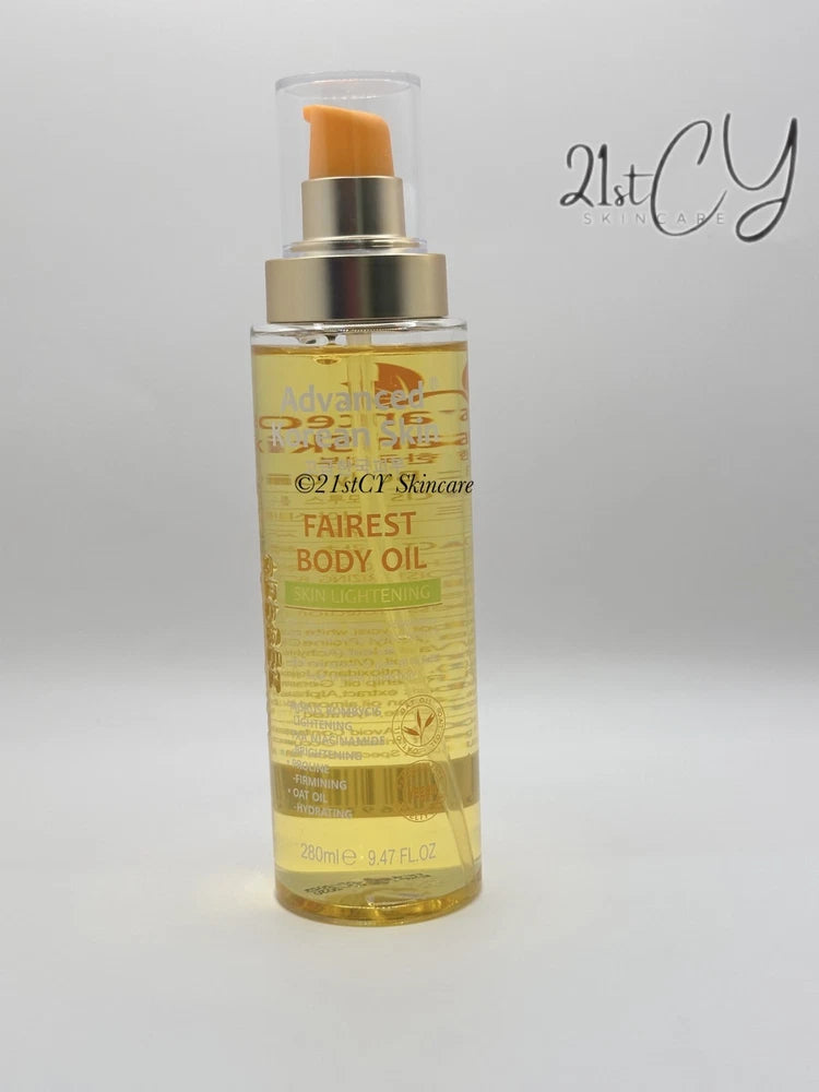 Advanced Korean Fairest Body Oil 280ml For Skin Lightening 280ml | Uk Seller