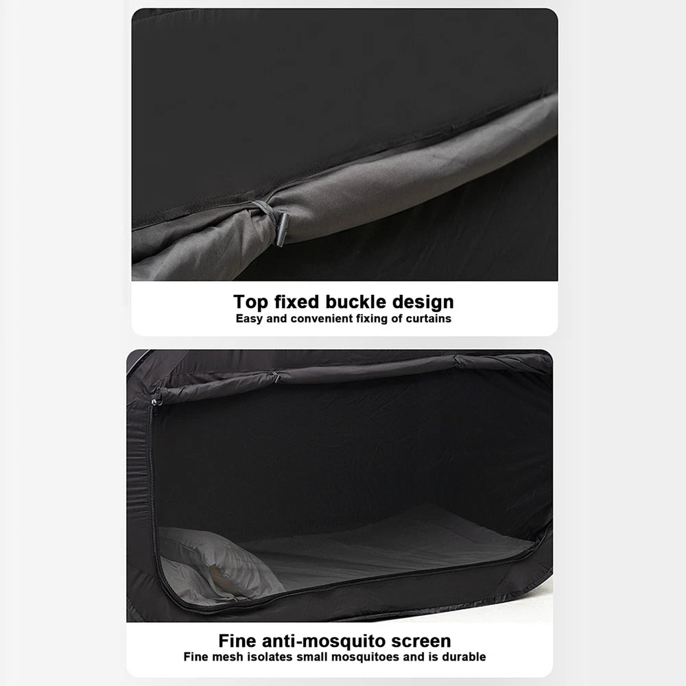 Folding Tent Camping Cot Bed Portable Compact Sleeping Carry Bag Indoor