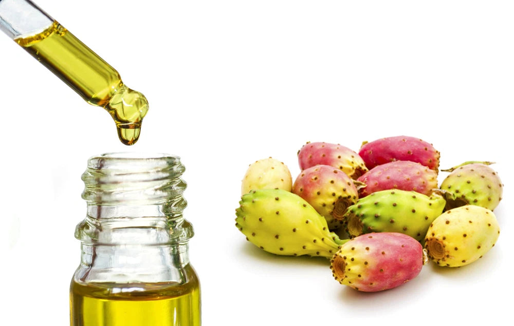 Prickly Pear Oil - 32ml - Moroccan,  Organic, Cactus Seed Oil