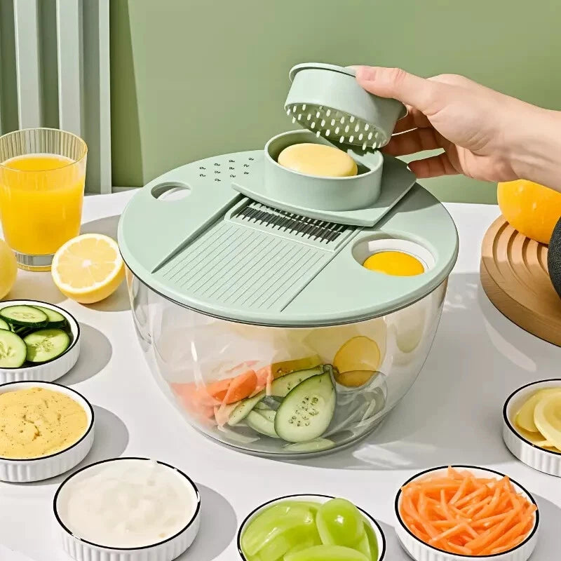 Professional Mandolin Slicer Vegetable Cutter Food Fruit Chopper Tool UK