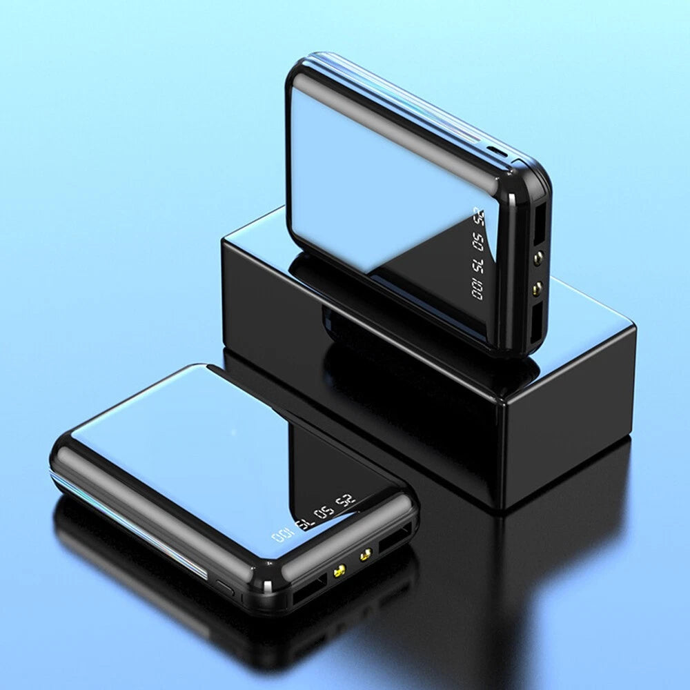 9000000mAh Power Bank Fast Charger Battery Pack Portable 4 USB for Mobile Phone.