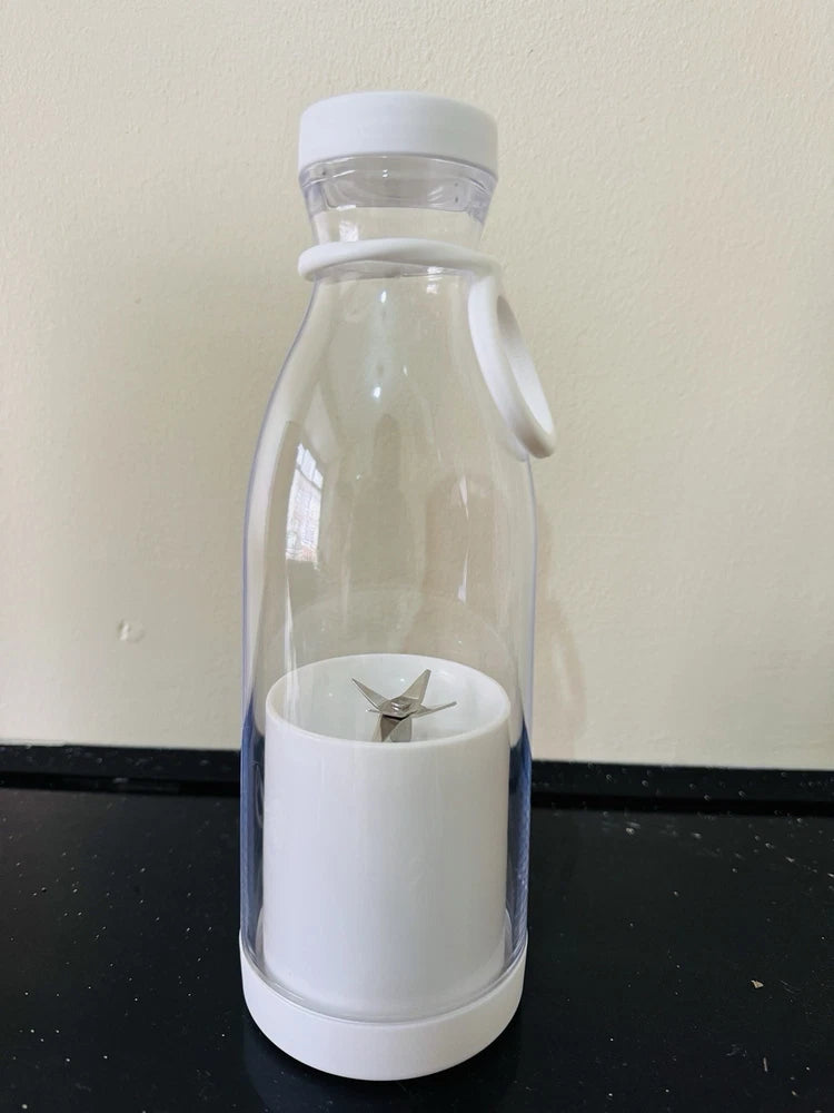 Mini Portable Blender for Smoothies & Shakes – USB Rechargeable Juicer Cup 450 M