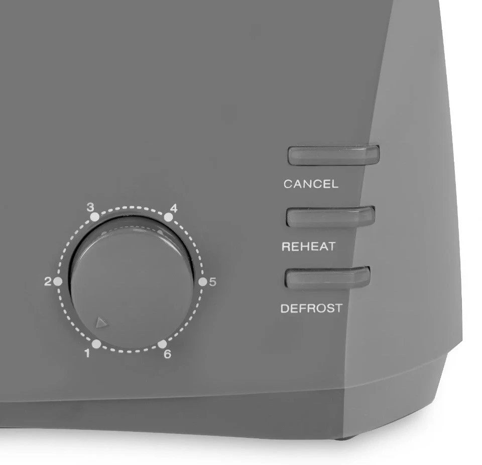 Quest 4-Slice Toasters with Extra Wide Slots / Variable Browning Control, 1400W