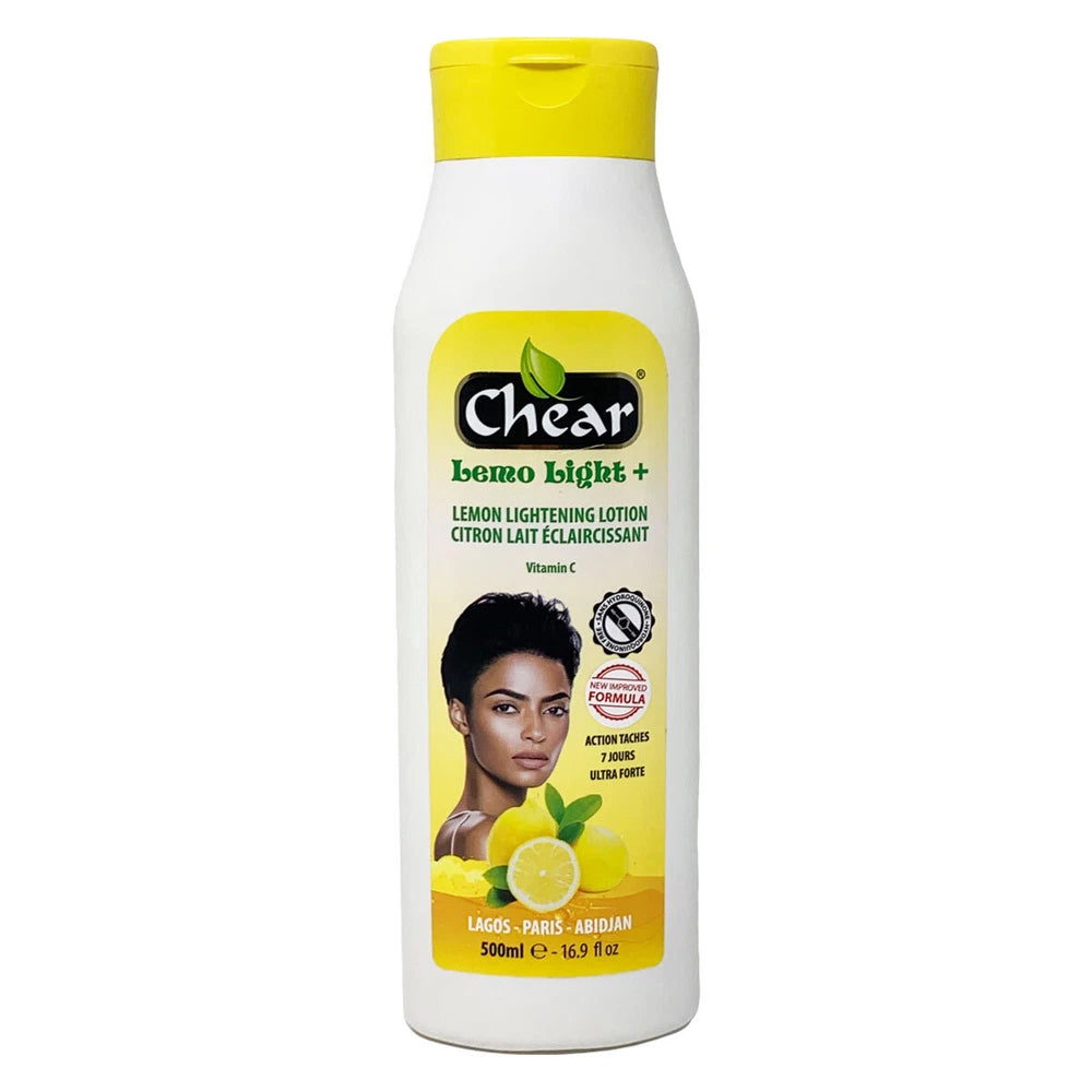 Chear Lemo Light+ Lemon Skin Brightening Range - UK - Lotion, Cream, Oil, Soap